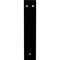 Ekena Millwork Hamilton Steel Bracket, Hammered Black 2"W x 10"D x 10"H BKTM02X10X10HAHBL - alternate 4